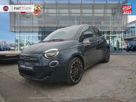 Fiat 500 e 118ch Icône Plus 2022 occasion Dijon 21000