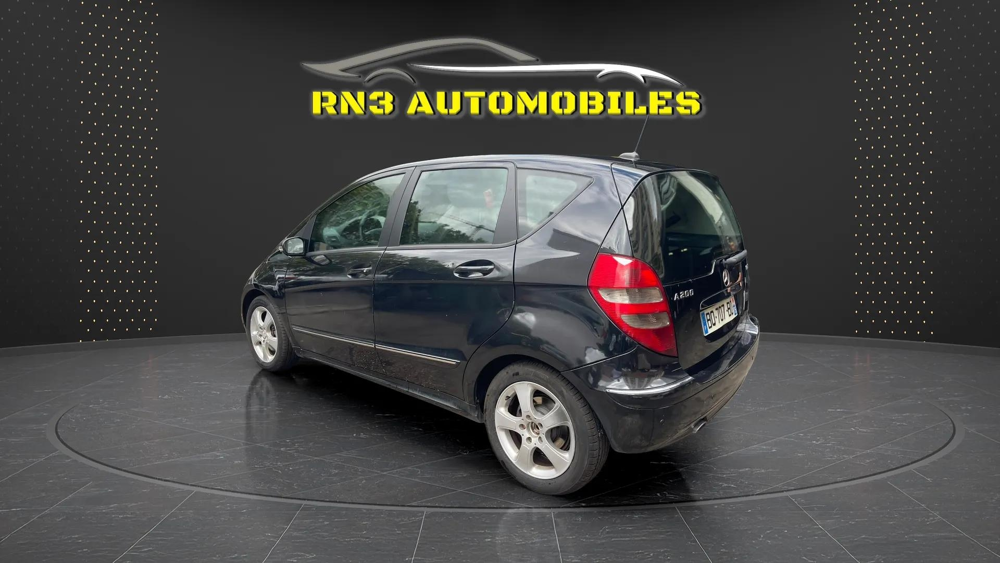 Classe A 200 CDI AVANTGARDE CONTACT CVT 2008 occasion 93500 Pantin