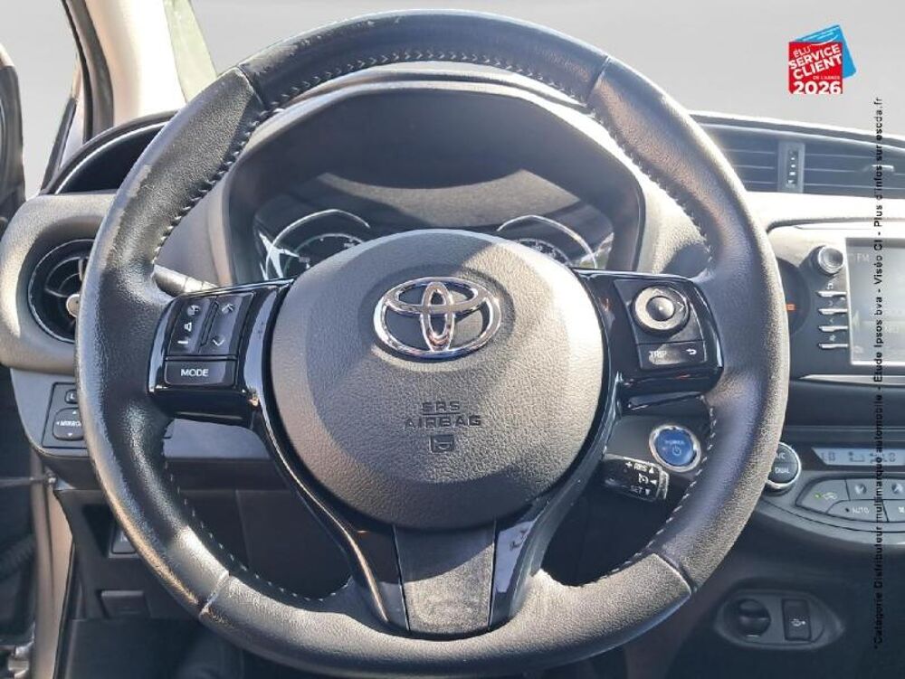 Yaris 100h Dynamic 5p 2017 occasion 21000 Dijon