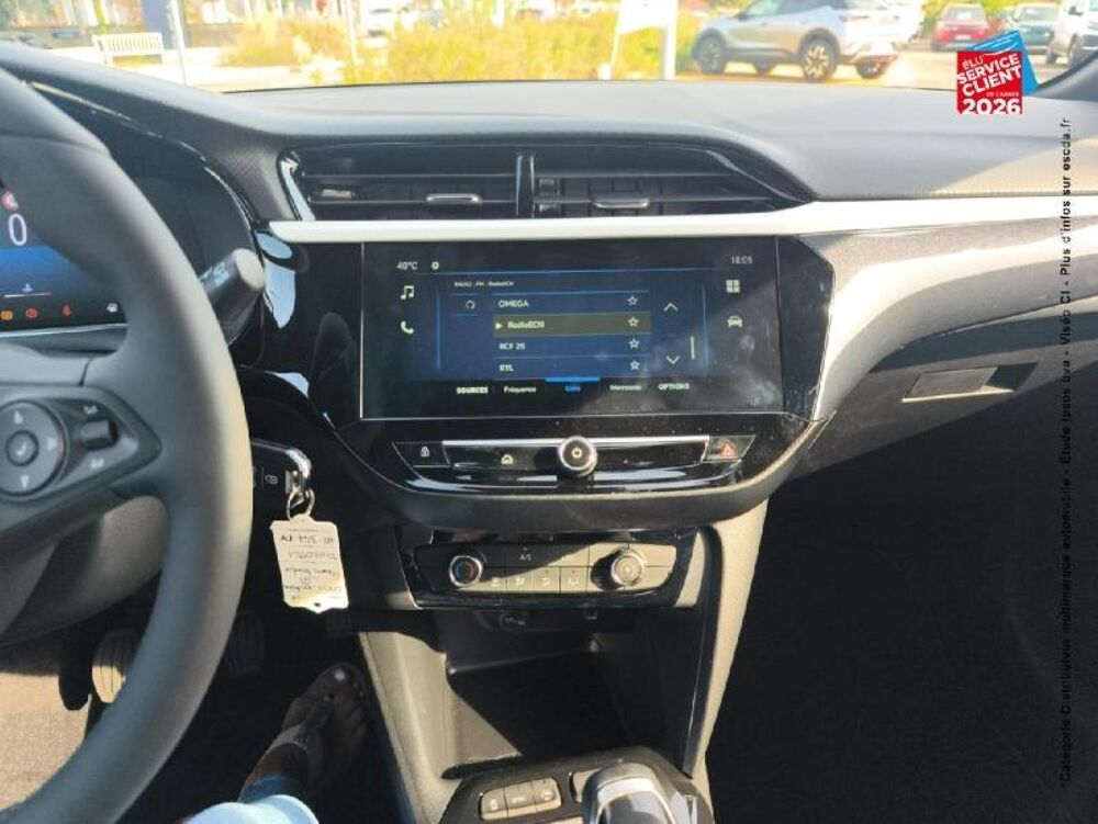 Corsa 1.2 Turbo 100ch GS 2026 occasion 90000 Belfort