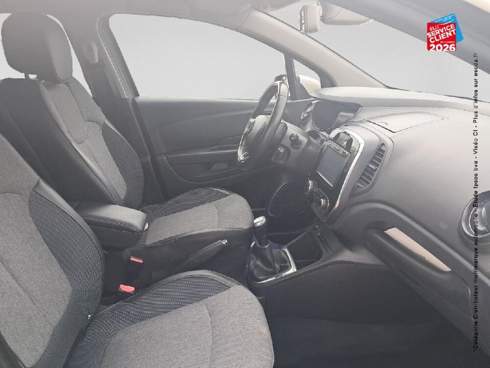 Captur 1.5 dCi 90ch Stop&Start energy Intens eco&sup2; Euro6 2015 2017 occasion 67200 Strasbourg