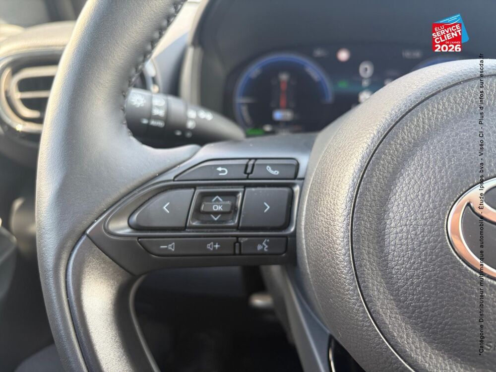 Yaris 130h Collection 5p MY25 2025 occasion 25000 Besan&ccedil;on
