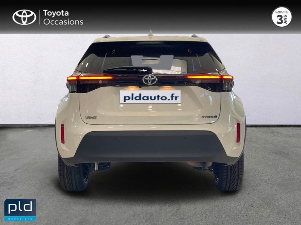 Yaris Cross 116h Design MY22 2023 occasion 13290 Les Milles