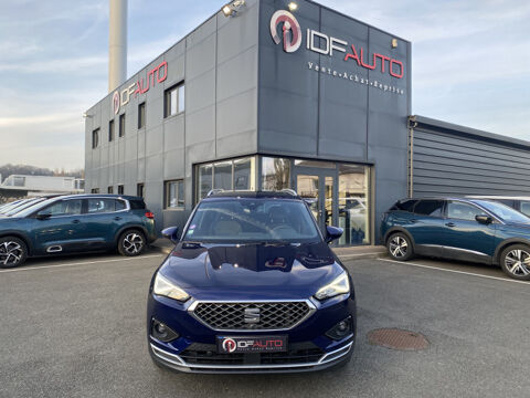 Seat Tarraco 1.4 E-HYBRID 245CH XCELLENCE DSG6 2021 occasion Saint-Ouen-l'Aumône 95310