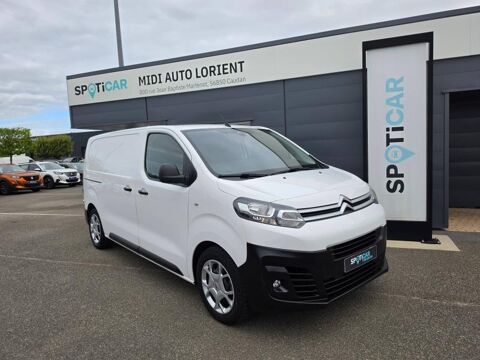 Citro&euml;n Jumpy M 2.0 BlueHDi 145 Driver EAT8 GPS / CAMERA / KIT BOIS 2022 occasion Caudan 56850