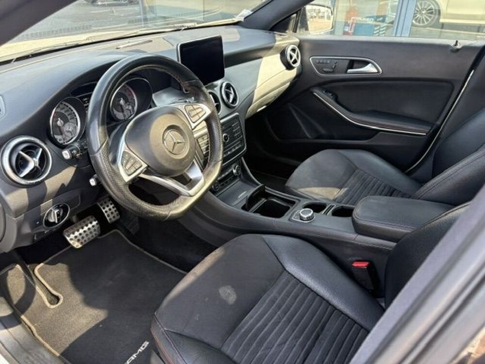Classe A 220 D AMG LINE BVA 2015 occasion 85400 Sainte-Gemme-la-Plaine