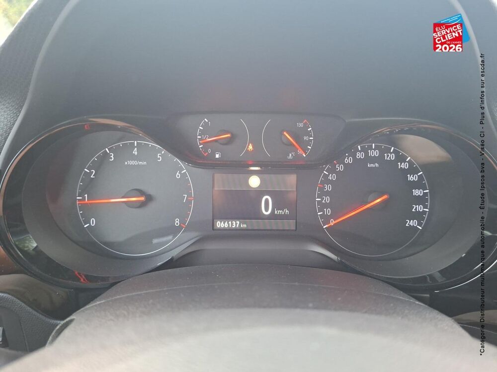 Corsa 1.2 Turbo 100ch Edition 2020 occasion 25770 Franois