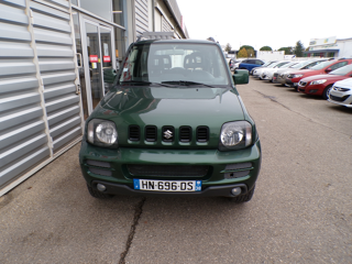 Jimny 1.3 JLX 2010 occasion 38150 Salaise-sur-Sanne