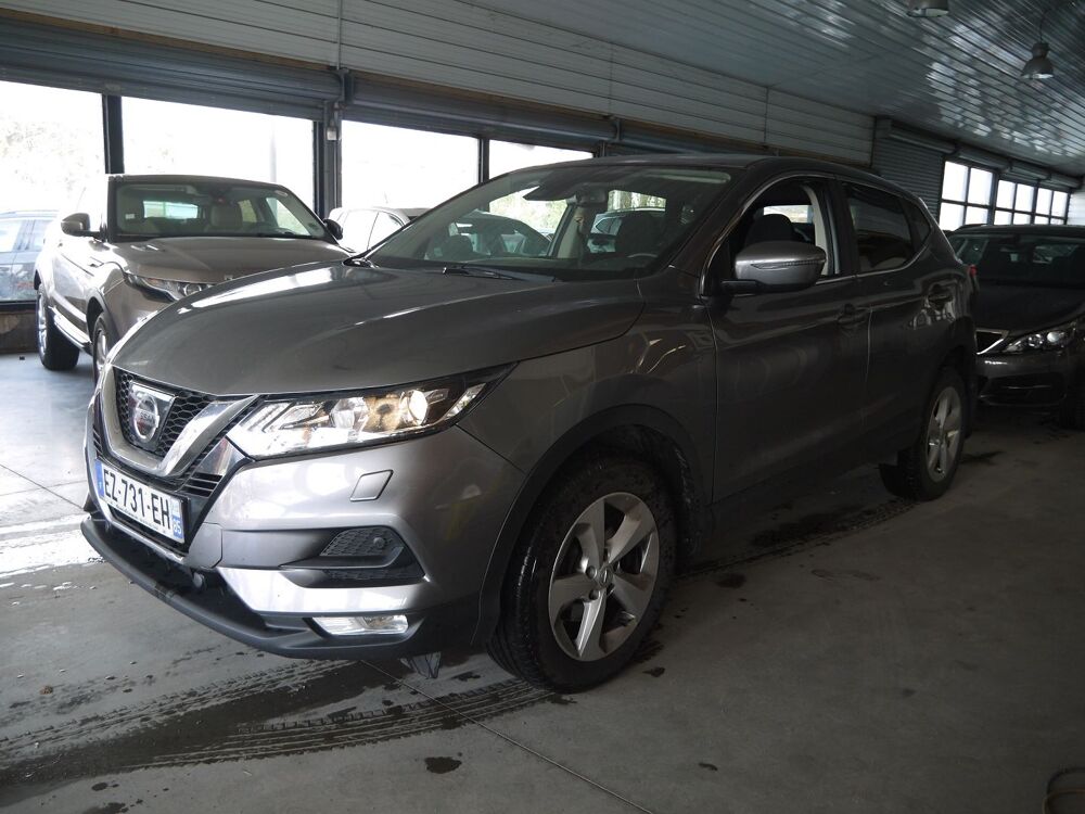 Qashqai 1.5 DCI 110CH BUSINESS EDITION 2018 occasion 59113 Seclin
