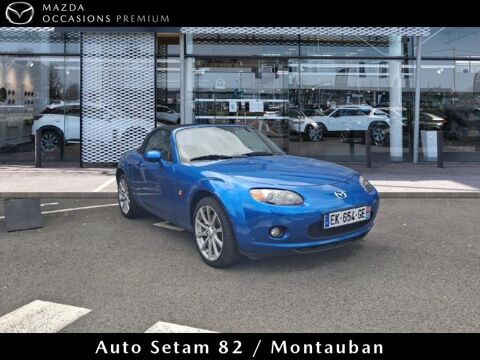 Mazda MX-5 2.0 Elegance Pack Clim 2007 occasion MONTAUBAN 82000