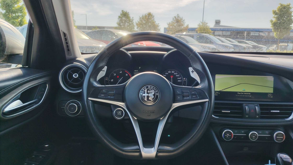 Giulia 2.2 JTD 180CH SUPER AT8 2017 occasion 87270 COUZEIX