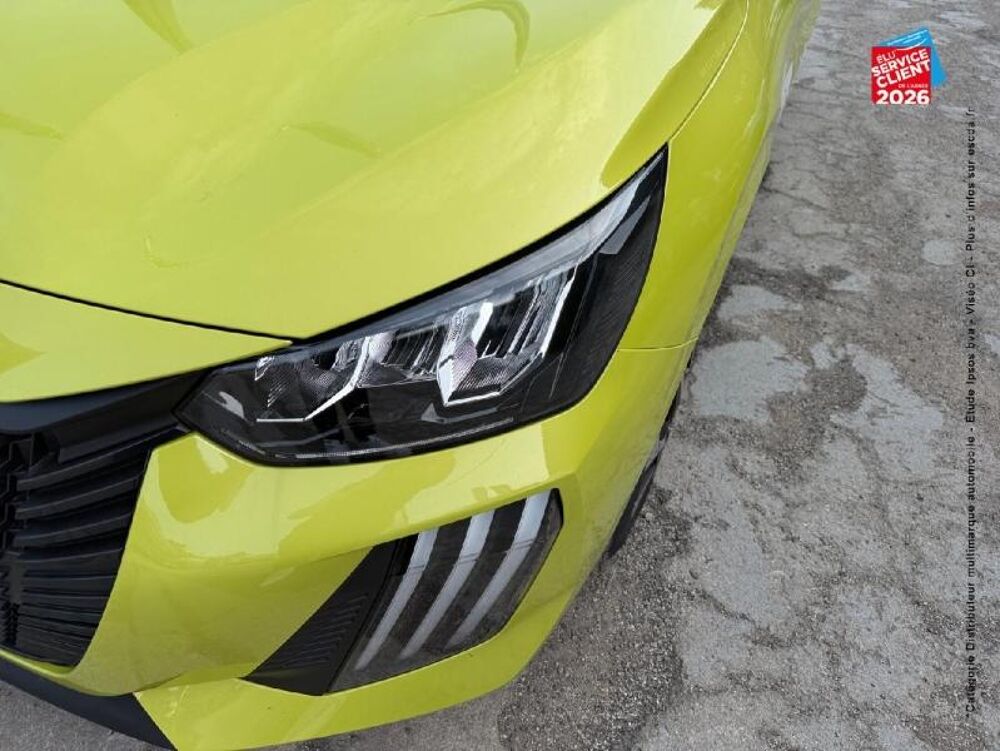 208 1.2 Hybrid 110ch Style e-DCS6 2026 occasion 08200 Sedan