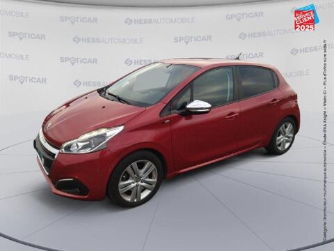 Peugeot 208 1.2 PureTech 82ch Style 5p 2017 occasion Reims 51100