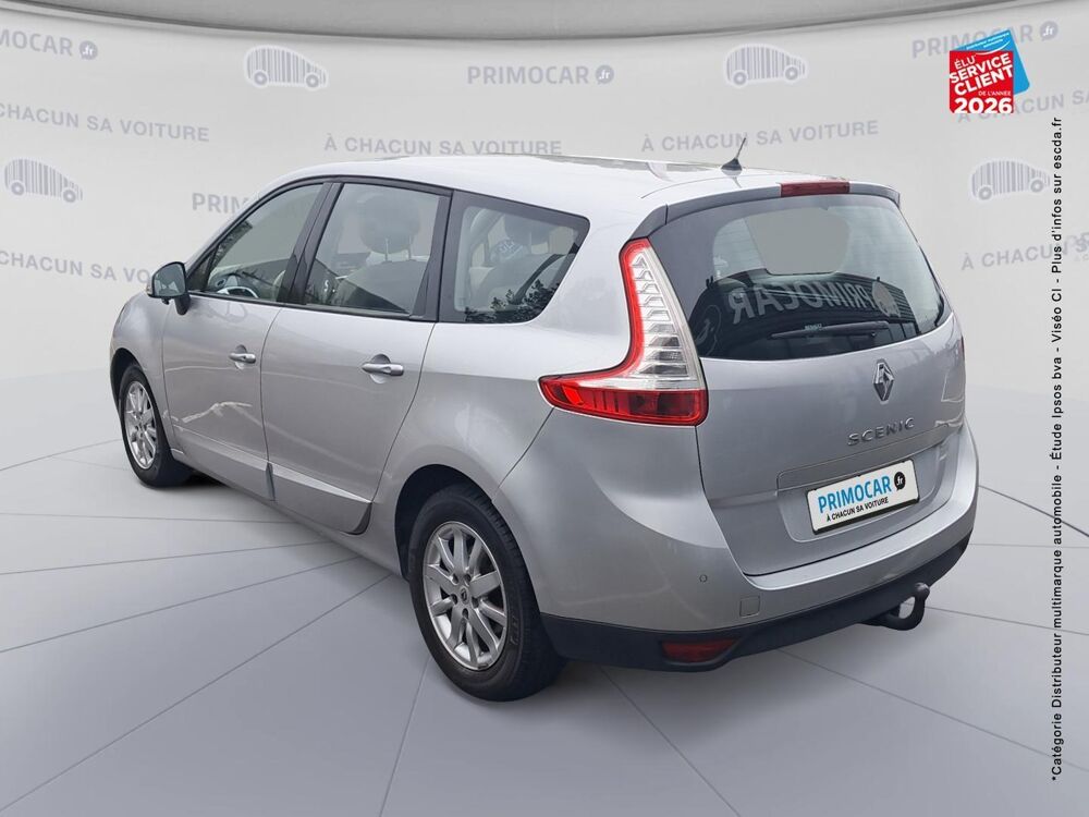 Grand Sc&eacute;nic II 1.9 dCi 130ch FAP Privil&egrave;ge Euro5 5 places 2009 occasion 57970 Illange