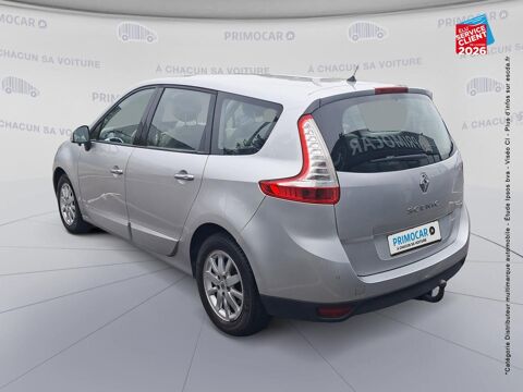 Grand Sc&eacute;nic II 1.9 dCi 130ch FAP Privil&egrave;ge Euro5 5 places 2009 occasion 57970 Illange