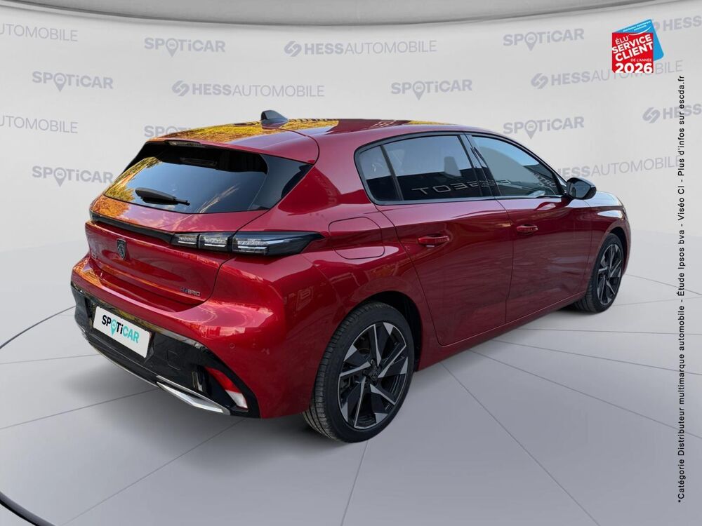 308 PHEV 180ch Allure e-EAT8 2024 occasion 08200 Sedan