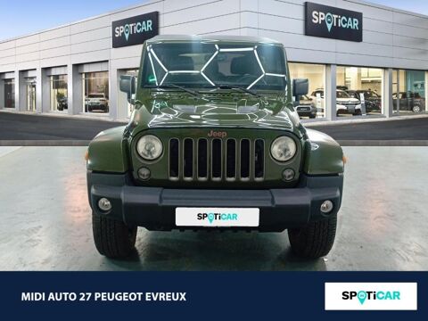 Wrangler 3.6 V6 284ch 75th Anniversary Edition BVA 2016 occasion 27000 &Eacute;vreux
