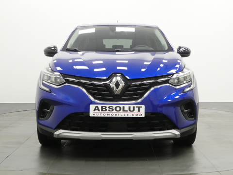 Captur 1.6 E-TECH HYBRIDE RECHARGEABLE 160CH INTENS -21 2022 occasion 77100 Nanteuil-l&egrave;s-Meaux