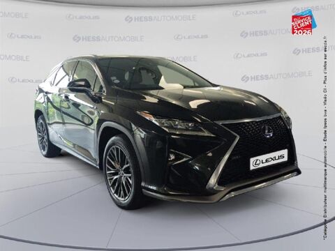 RX 450h 4WD F SPORT Executive 2016 occasion 67460 Souffelweyersheim