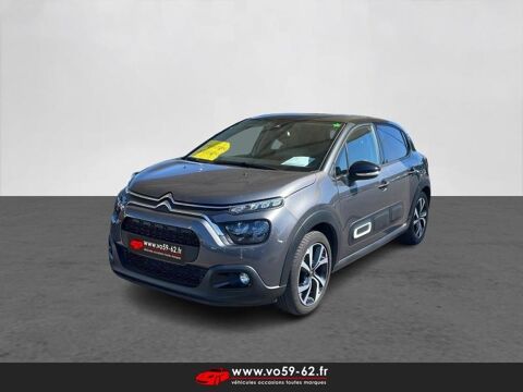 Citro&euml;n C3 1.2 PureTech 110ch S&S Shine Pack EAT6 2022 occasion Arras 62000