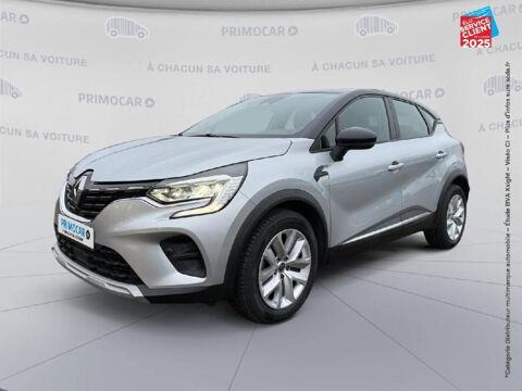 Renault Captur 1.0 TCe 100ch Business 2020 occasion Dijon 21000
