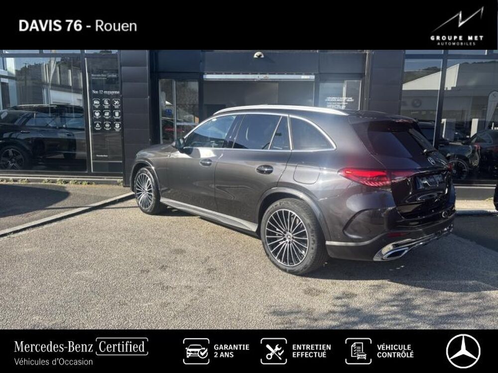 Classe GLC 300 e Hybrid 313ch AMG Line 4Matic 9G-Tronic 2024 occasion 76000 Rouen
