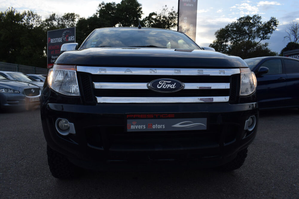 Ranger 2.2 TDCI 150CH DOUBLE CABINE XLT SPORT 4X4 2014 occasion 34740 Vendargues