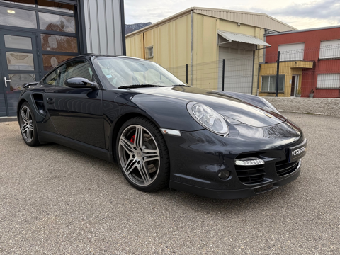 911 (997) TURBO TIPTRONIC S/ SCART / XPEL CARNET FACTURES / 2006 occasion 38340 Voreppe
