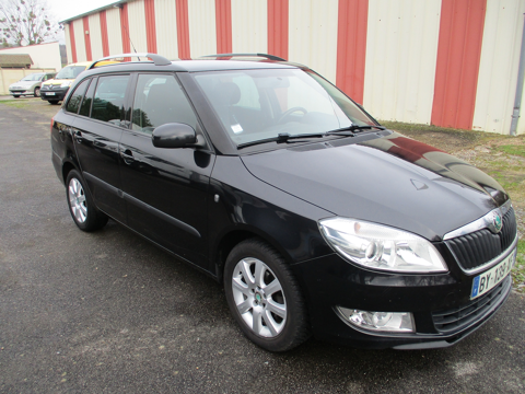 Skoda fabia COMBI 1.6 TDI90 FAP AMBITION