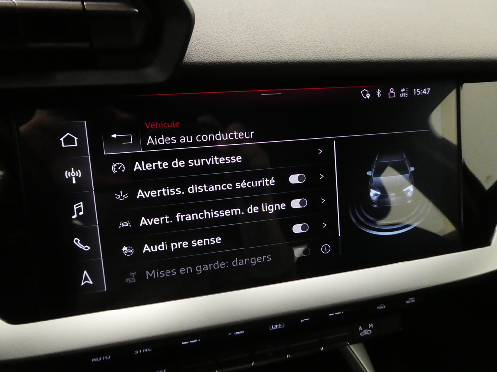 A3 30 TDI 116CH BUSINESS LINE S TRONIC 7 2022 occasion 77100 Nanteuil-l&egrave;s-Meaux