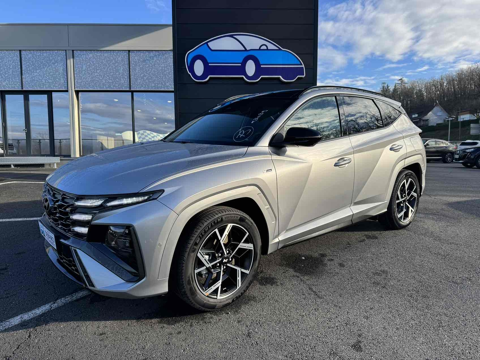 Hyundai Tucson 1.6 T-GDI 215CH HYBRID N LINE EXECUTIVE 2025 occasion Lab&egrave;ge 31670