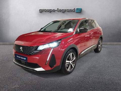 Peugeot 3008 1.2 PureTech 130ch S&S Allure Pack EAT8 2021 occasion Le Havre 76600