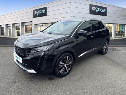 Peugeot 3008 1.2 PureTech 130ch S&S Allure Pack EAT8 2022 occasion Vernouillet 28500
