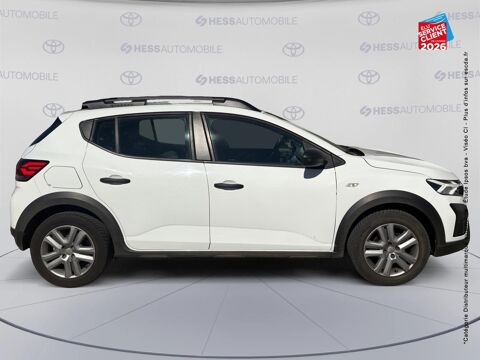 Sandero 1.0 ECO-G 100ch Stepway Expression 2023 occasion 25000 Besan&ccedil;on