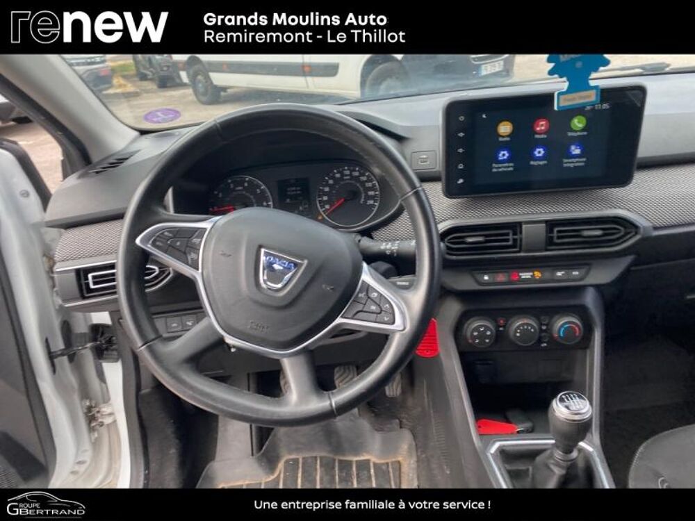 Jogger 1.0 ECO-G 100ch Confort 7 places 2022 occasion 88160 Le Thillot