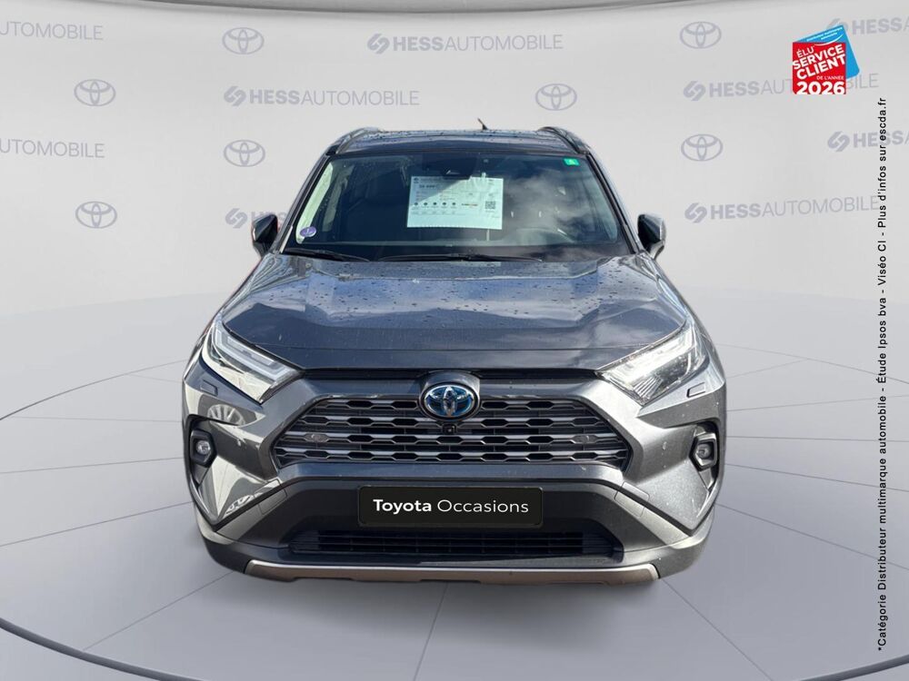 RAV 4 2.5 Hybride 218ch Lounge 2WD MY23 2023 occasion 57600 Forbach