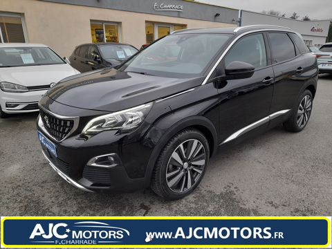 Peugeot 3008 1.6 BLUEHDI 120CH ALLURE S&S EAT6 2018 occasion Malauzat 63200