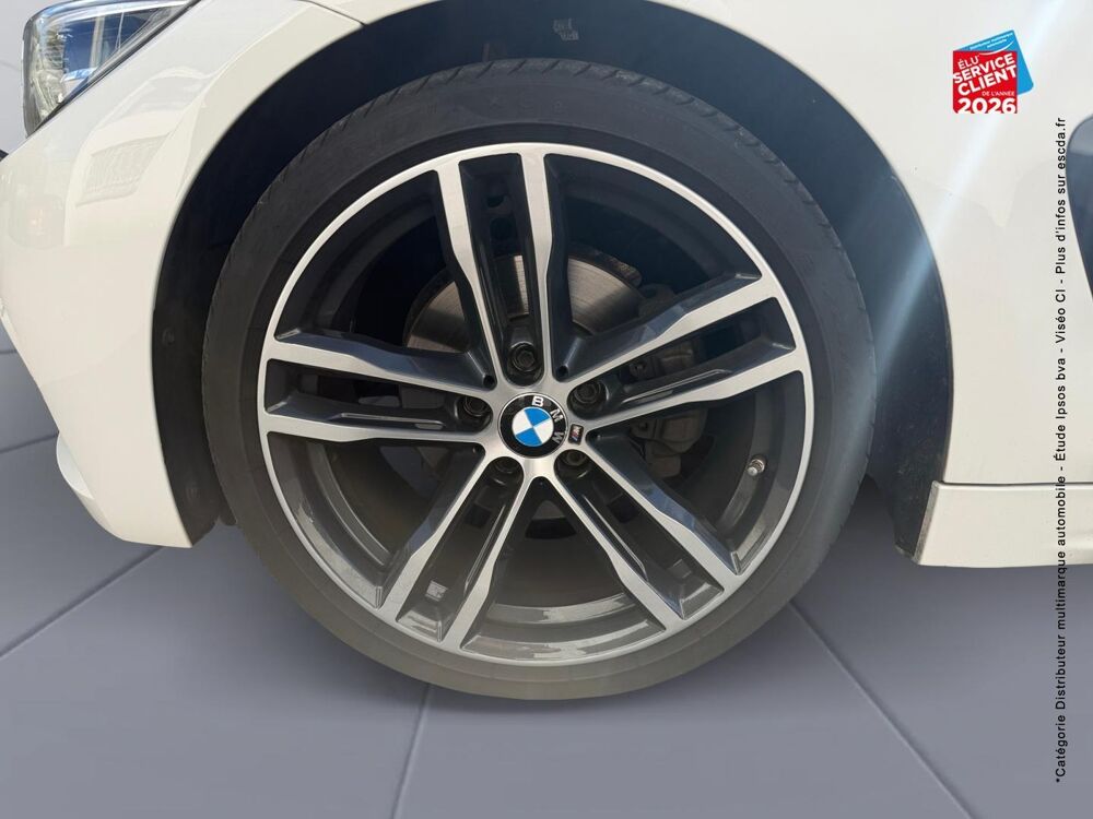 S&eacute;rie 4 420dA 190ch M Sport 2018 occasion 54400 Longwy
