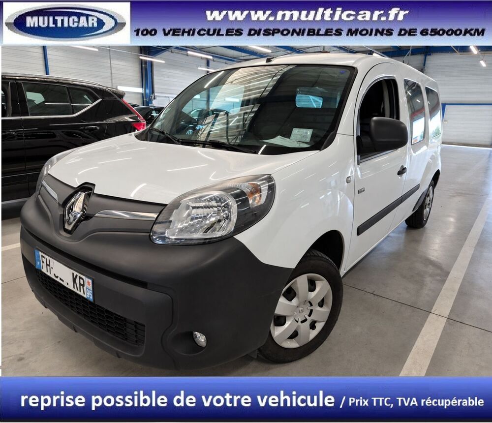 Kangoo Express ELECTRIC 33 MAXI GRAND VOLUME GRAND CONFORT 2019 occasion 38070 Saint-Quentin-Fallavier