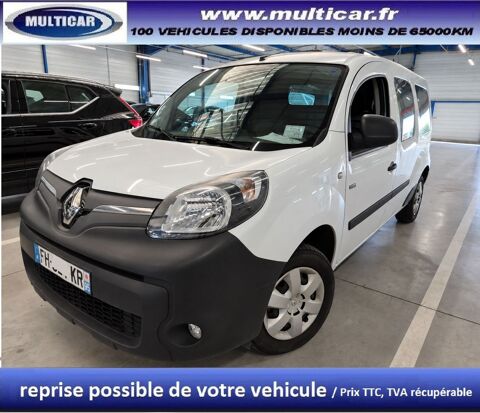 Kangoo Express ELECTRIC 33 MAXI GRAND VOLUME GRAND CONFORT 2019 occasion 38070 Saint-Quentin-Fallavier