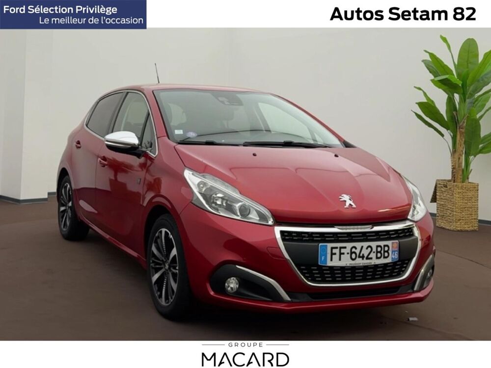 208 1.2 PureTech 110ch Tech Edition S&S 5p 2019 occasion 82000 MONTAUBAN