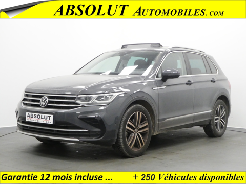 Volkswagen Tiguan 1.5 TSI 150CH ELEGANCE DSG7 2021 occasion Nanteuil-l&egrave;s-Meaux 77100
