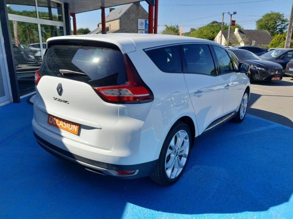 Grand Sc&eacute;nic II 1.7 Blue dCi 120ch Business 7 places 2020 occasion 56400 Brech
