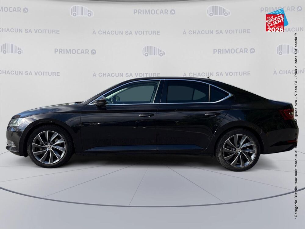 Superb 2.0 TDI 150 Greentec Laurin&Klement DSG7 2017 occasion 08000 Charleville-M&eacute;zi&egrave;res