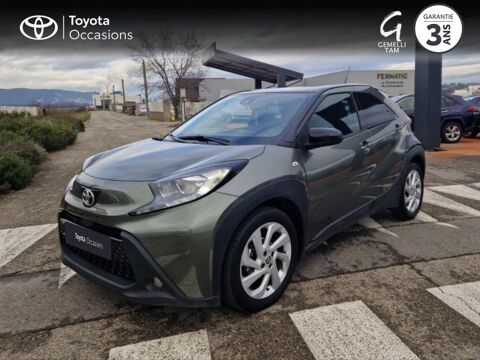 Toyota Aygo 1.0 VVT-i 72ch Design 2022 occasion Mont&eacute;limar 26200