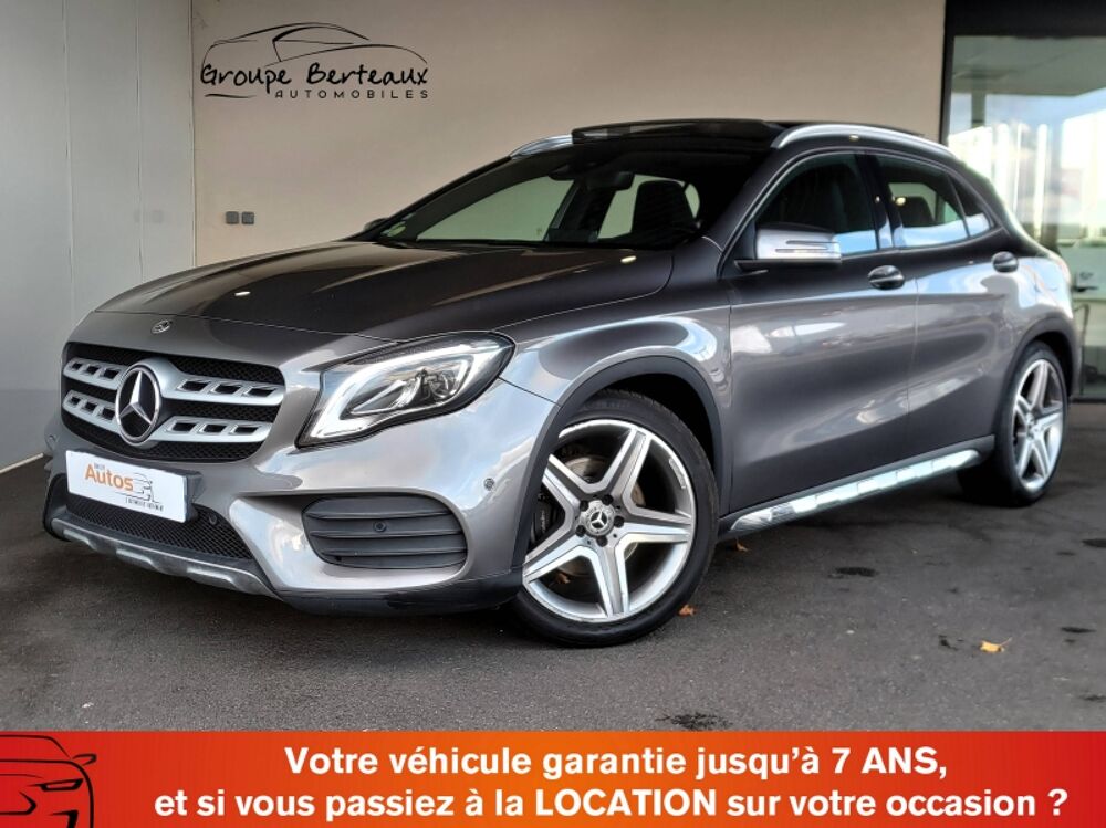 Classe GLA 220 d Fascination 4Matic 7G-DCT 2017 occasion 28630 Nogent-le-Phaye