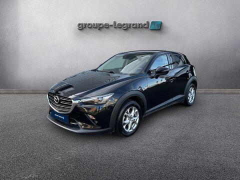 Mazda Cx-3 2.0 SKYACTIV-G 121ch Dynamique Euro6d-T 2019 occasion Cesson-Sévigné 35510