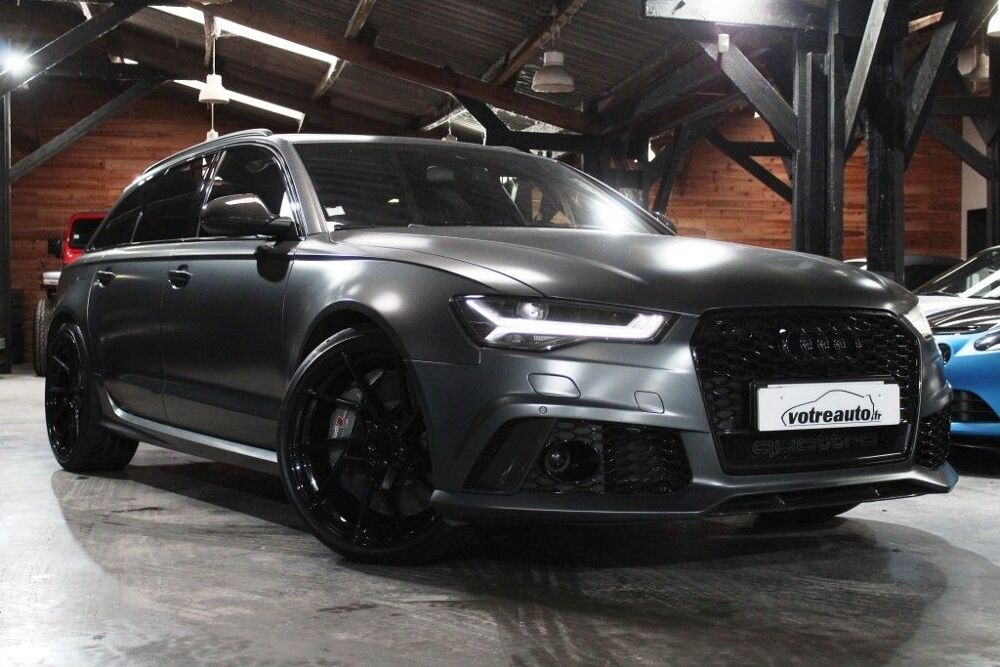 RS6 III (2) AVANT 4.0 TFSI 560 QUATTRO TIPTRONIC 2015 occasion 59223 Roncq