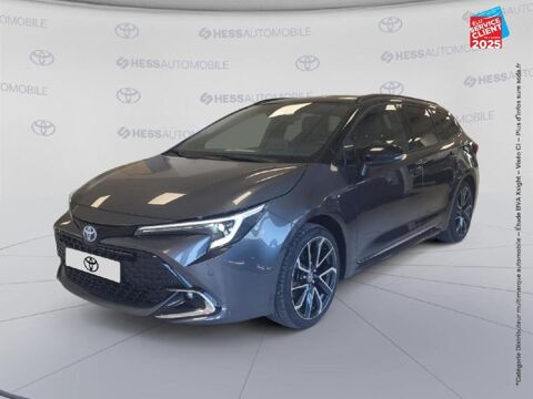 Toyota Corolla 2.0 196ch Collection MY24 Touvrant Sieges chauf Volant chauf 2024 occasion Besançon 25000