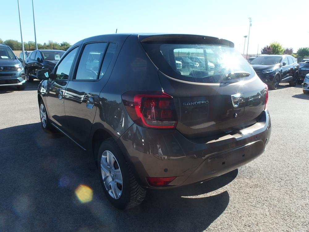 Sandero 0.9 TCE 90CH LAUREATE EASY-R 2017 occasion 10600 Savi&egrave;res